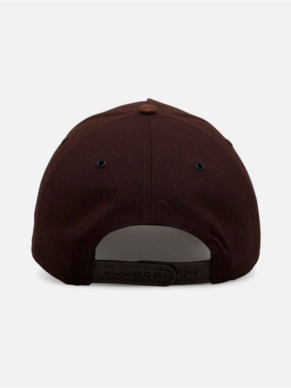 Brown 47 Baseball Cap with Embroidered Boston logo - Picture 2 of 5